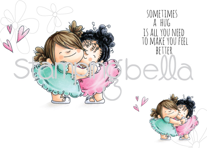 Stamping Bella - Huggy Squidgies
