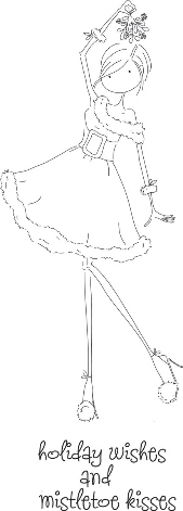 Stamping Bella - Eve Under The Mistletoe