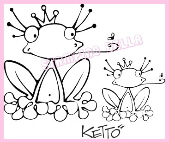 Stamping Bella - Froggy Ketto