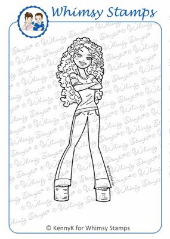 Whimsy Stamps - Ginger Gem -