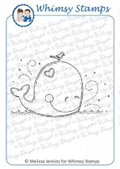 Whimsy Stamps - Happy Little Whale - Meljen's Designs