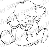 Whimsy Stamps - Jelly Bean - Crissy Armstrong Collection