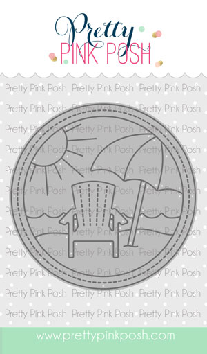 Pretty Pink Posh - Vacation Scene
