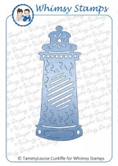 Whimsy Stamps - Lighthouse Die - Shapeology Dies