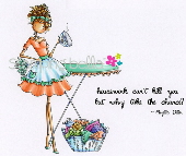 Stamping Bella - Lily Loves Laundry