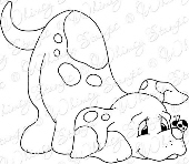 Whimsy Stamps - Little Playmates - Crissy Armstrong Collection