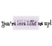 Love Lifts Me Up