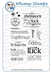 Whimsy Stamps - Lucky Charms - SC Design Collection