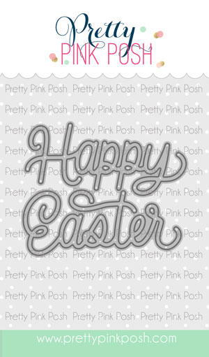 Pretty Pink Posh - Fancy Easter Script