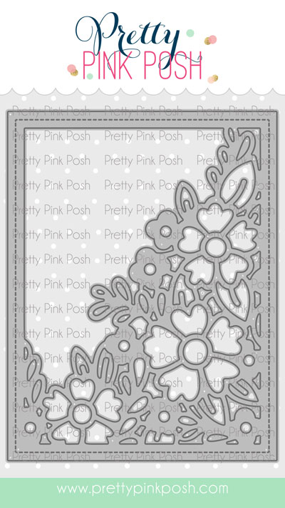 Pretty Pink Posh - Spring Corner Frame