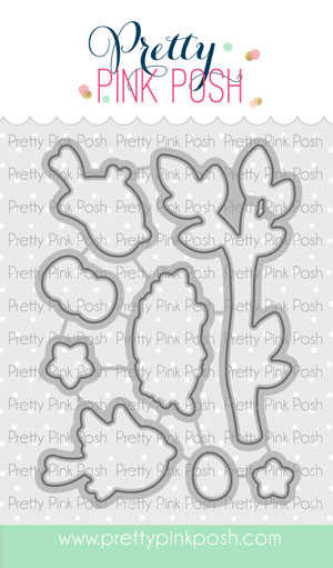Pretty Pink Posh - Spring Robins coordinating dies