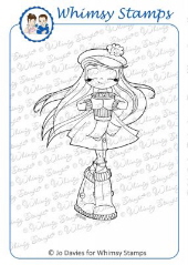 Whimsy Stamps - Time For Tea - Marshmallows & Coffee - Time For Tea Designs