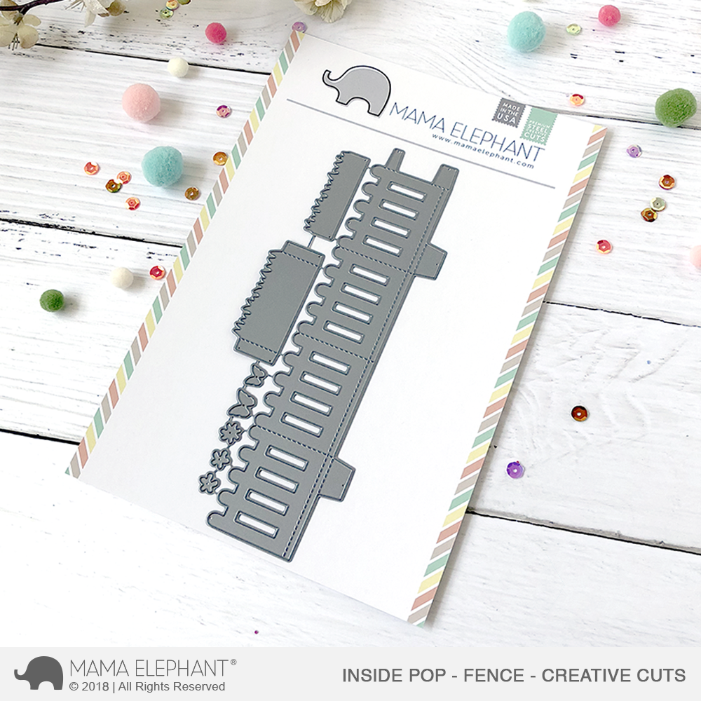 Mama Elephant - Inside Pop - Fence - Creative Cuts