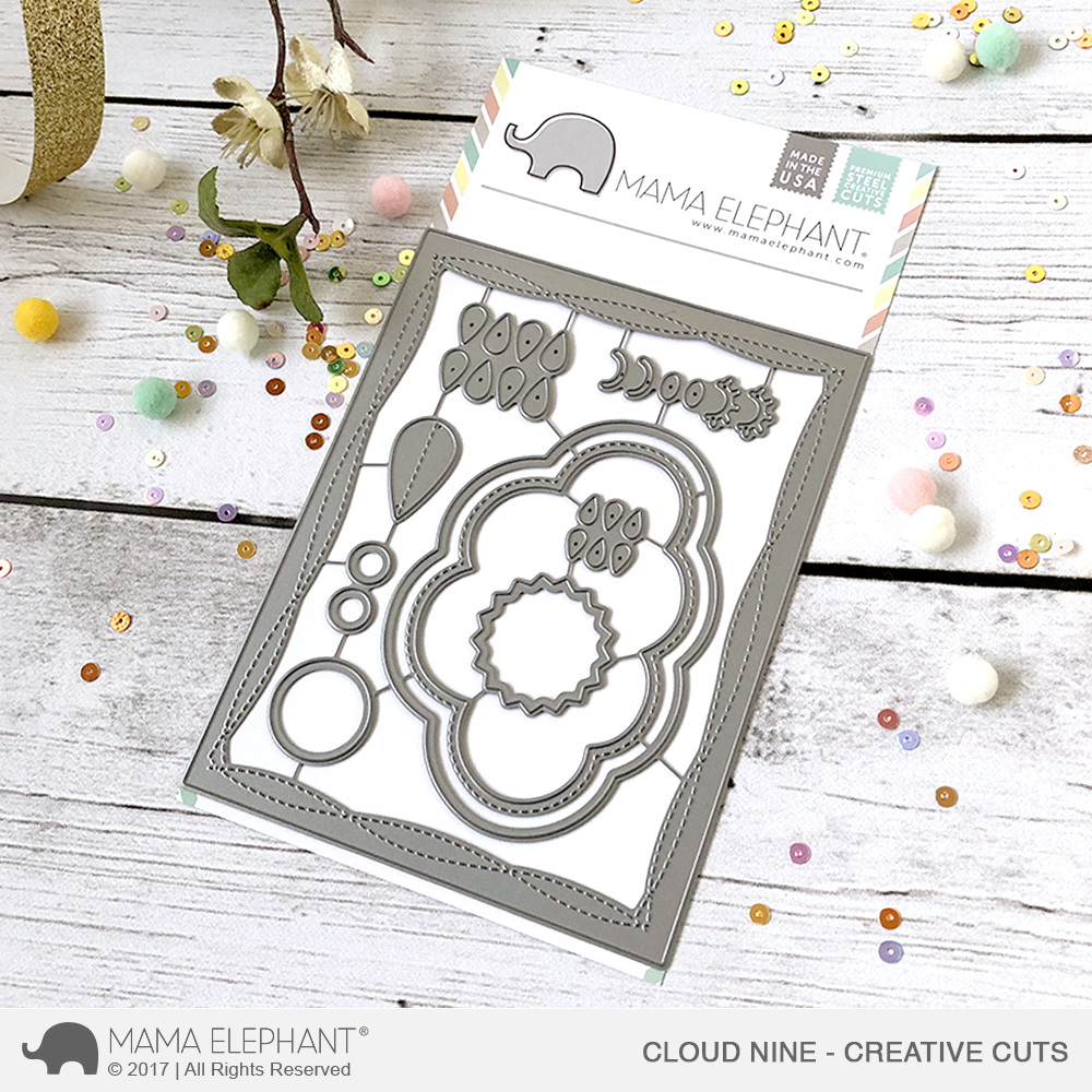 Mama Elephant - Cloud Nine - Creative Cuts