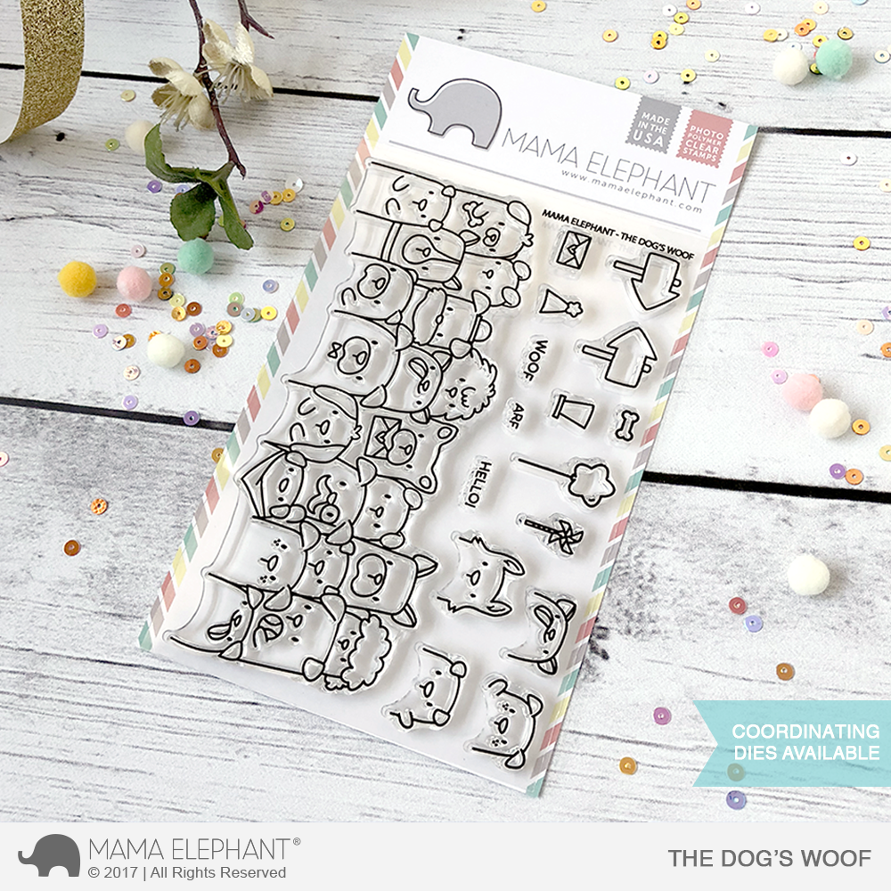 Mama Elephant - THE DOG'S WOOF