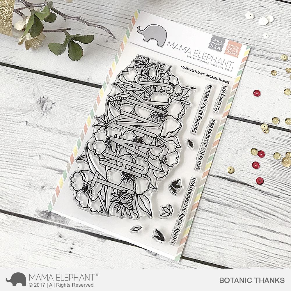 Mama Elephant - BOTANIC THANKS