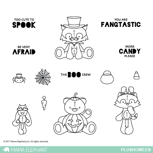 Mama Elephant - PLUSHOWEEN