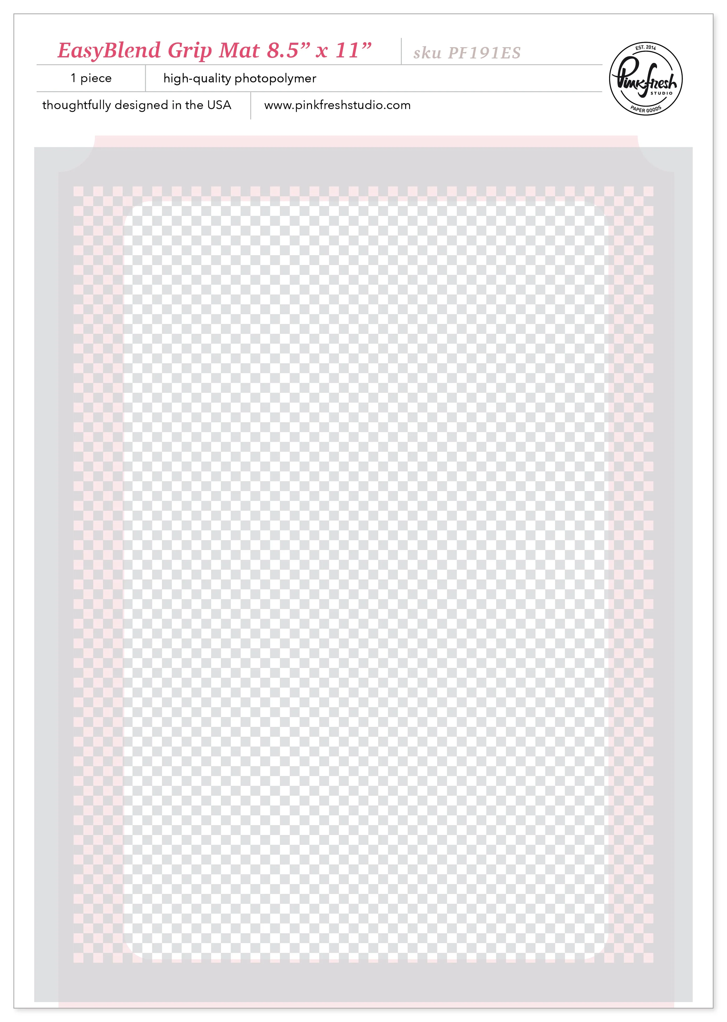 **NEW* - Pinkfresh Studio - EasyBlend Grip Mat 8.5" x 11"