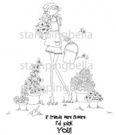 Stamping Bella - Pippa Loves to Plant