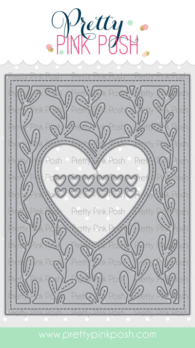 Pretty Pink Posh - Heart Vines Die