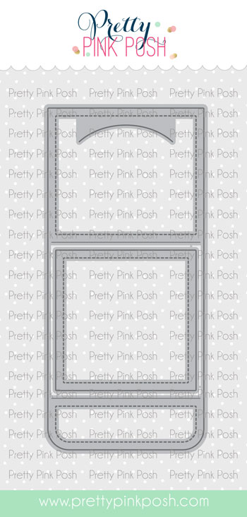 Pretty Pink Posh - Sweet Note Die
