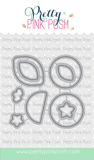 Pretty Pink Posh - Citrus Coordinating Die Set