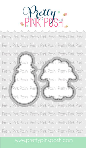 Pretty Pink Posh - Little One coordinating dies