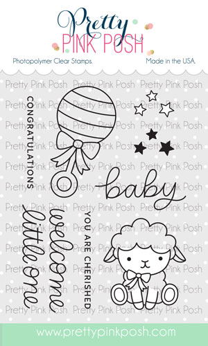 Pretty Pink Posh - Little One stamp set