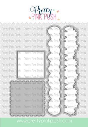 Pretty Pink Posh - Spring Days coordinating dies