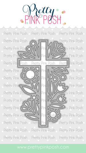 Pretty Pink Posh - Decorative Cross
