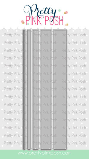 Pretty Pink Posh - Simple Strips