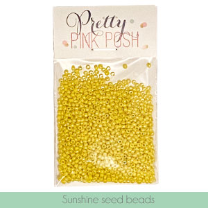 Pretty Pink Posh - Sunshine Seed Beads