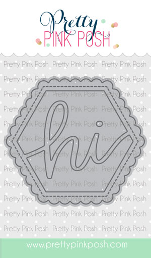 Pretty Pink Posh - Hi Shaker