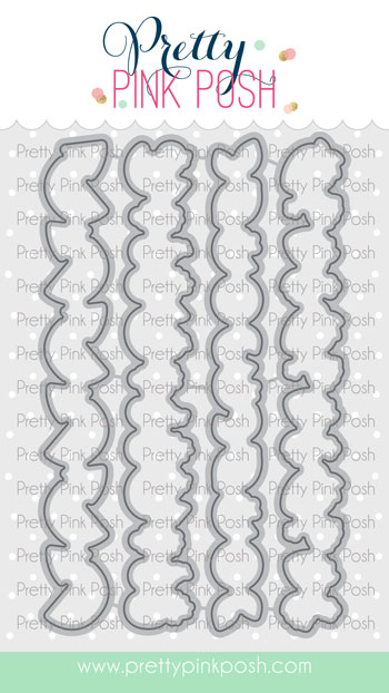 Pretty Pink Posh - Fruit Borders Coordinating Die Set