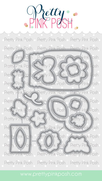 Pretty Pink Posh - Spring Jar Coor Die Set