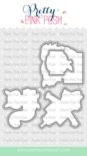 Pretty Pink Posh - Fall Signs Coordinating Die Set