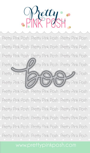 Pretty Pink Posh - Boo Script Die
