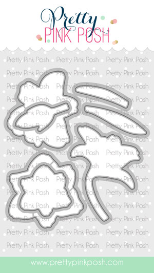 Pretty Pink Posh - Amaryllis Coordinating Die Set
