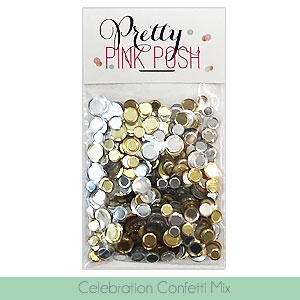 Pretty Pink Posh - Celebration Confetti Mix