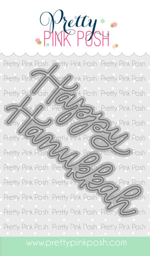 Pretty Pink Posh - Happy Hanukkah Script