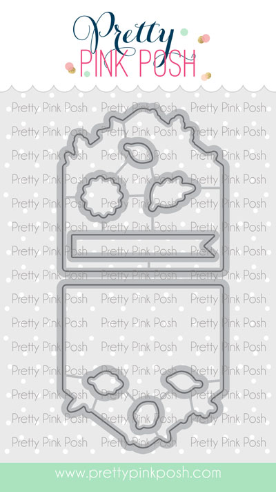 Pretty Pink Posh - Fall Envelopes Coordinating Die Set