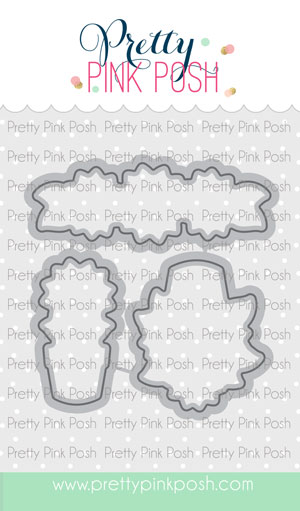 Pretty Pink Posh - Potted Sunflowers Coordinating Die Set