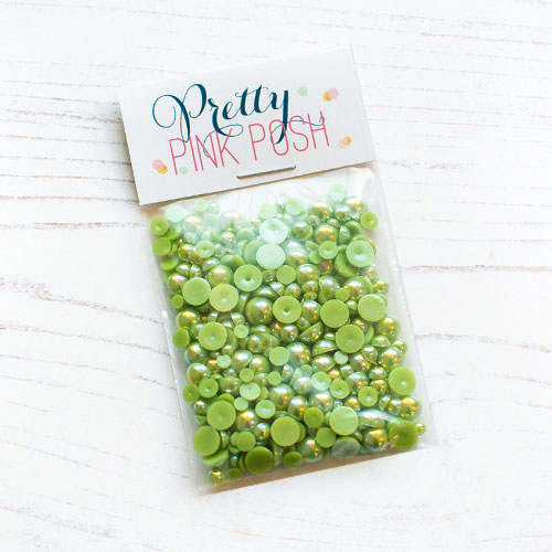 Pretty Pink Posh - Pistachio Pearls