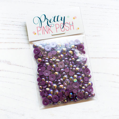 Pretty Pink Posh - Plum Pearls