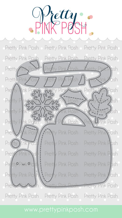 Pretty Pink Posh - Winter Mug Die
