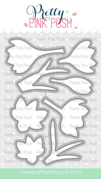 Pretty Pink Posh - Crocus Flowers Coordinating Dies