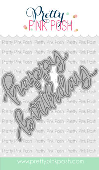 Pretty Pink Posh - Happy Birthday Script