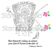 Stamping Bella - Reilly Loves To Relax