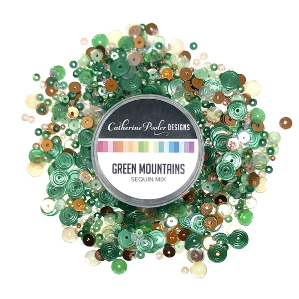 Catherine Pooler - Green Mountains Sequin Mix