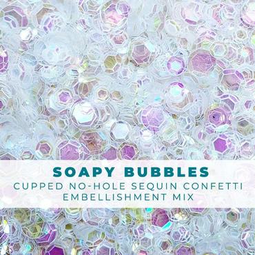 Trinity Stamps - Soapy Bubbles Sequins Embellishment Mix